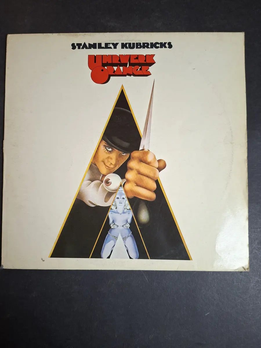 Uhrwerk Orange
