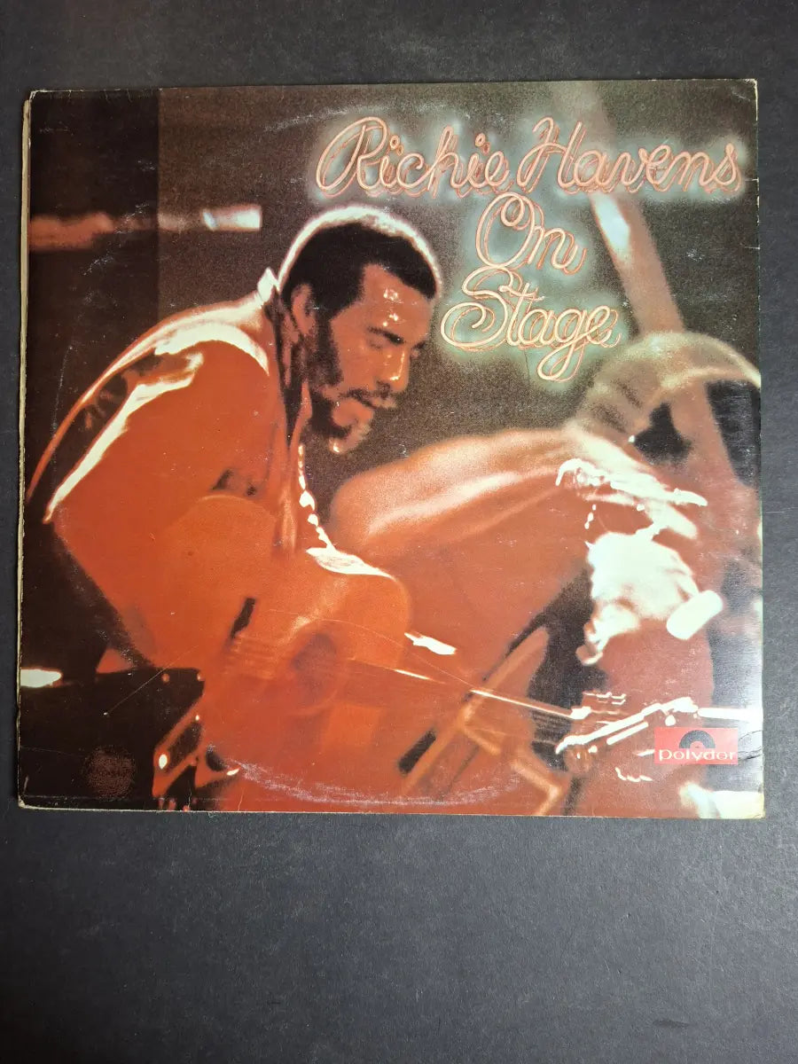 Richie Havens – On Stage