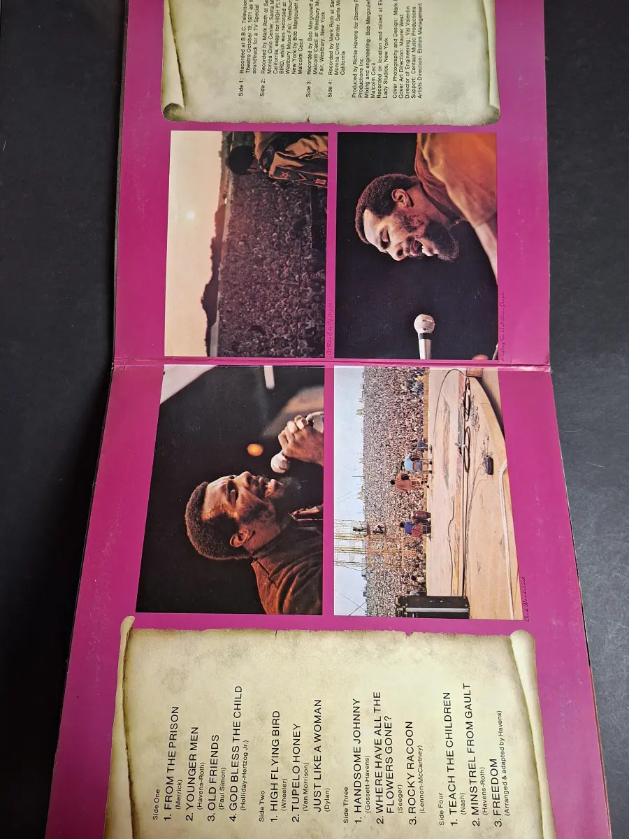 Richie Havens – On Stage