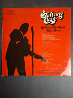 Johnny Cash ‎– The Man, The World, His Music