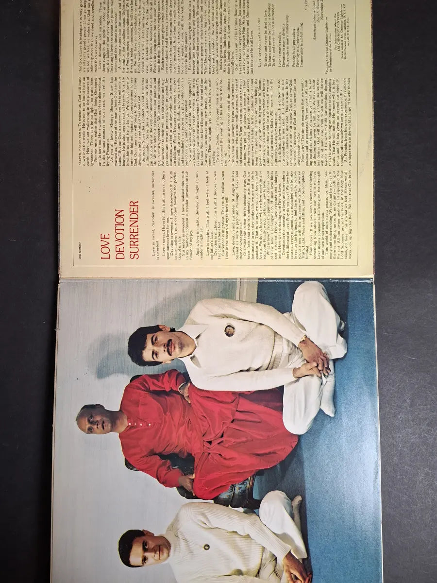 Carlos Santana / Mahavishnu John McLaughlin – Love Devotion Surrender