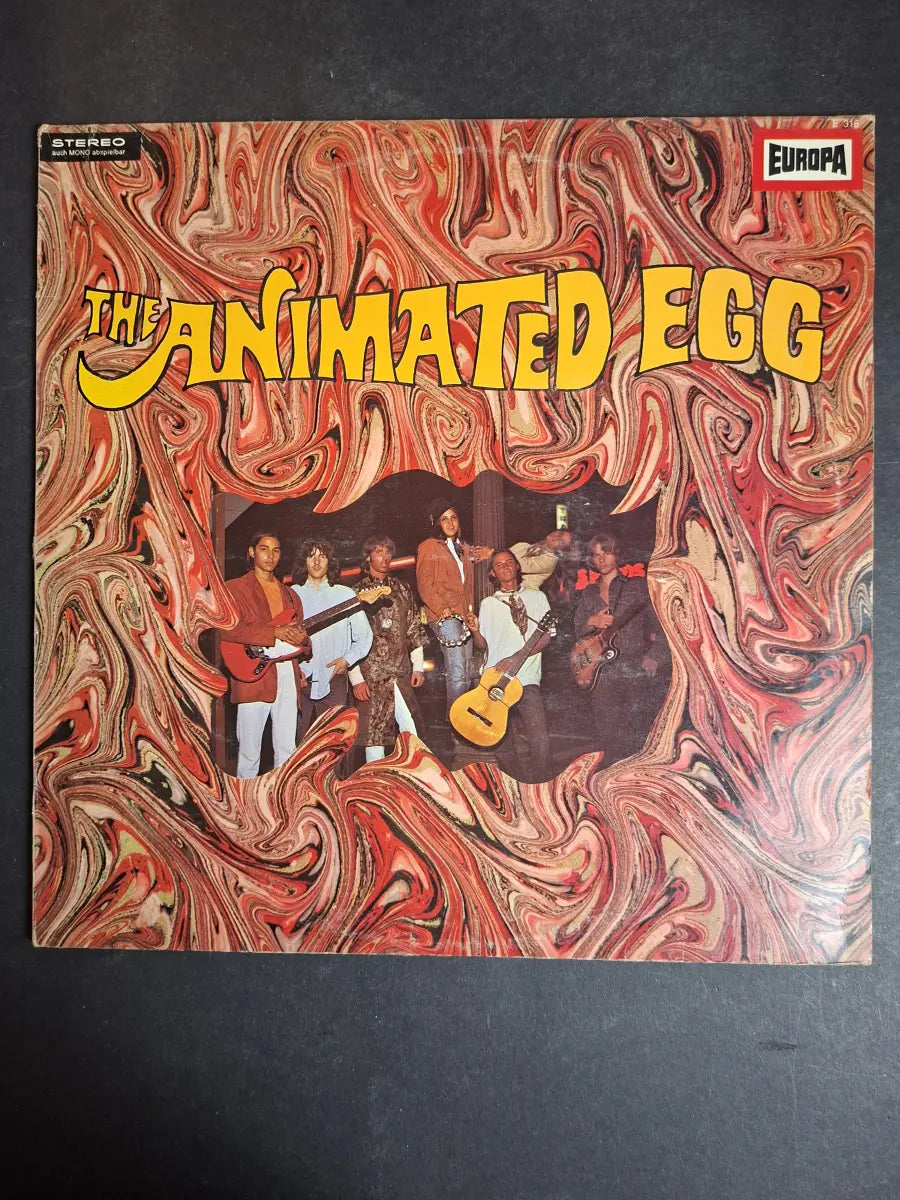 The Animated Egg ‎– The Animated Egg