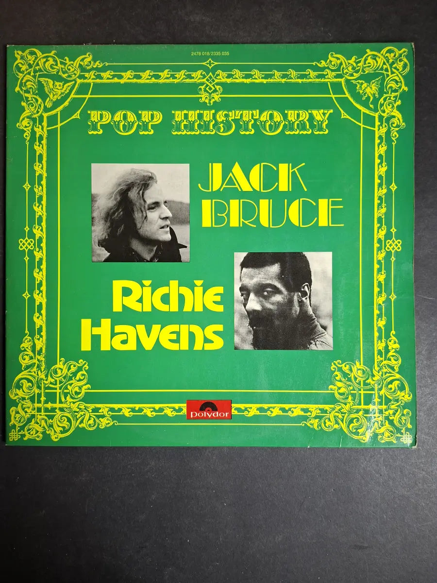 Jack Bruce, Richie Havens ‎– Pop History