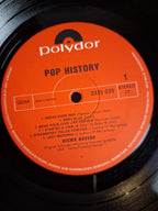 Jack Bruce, Richie Havens ‎– Pop History