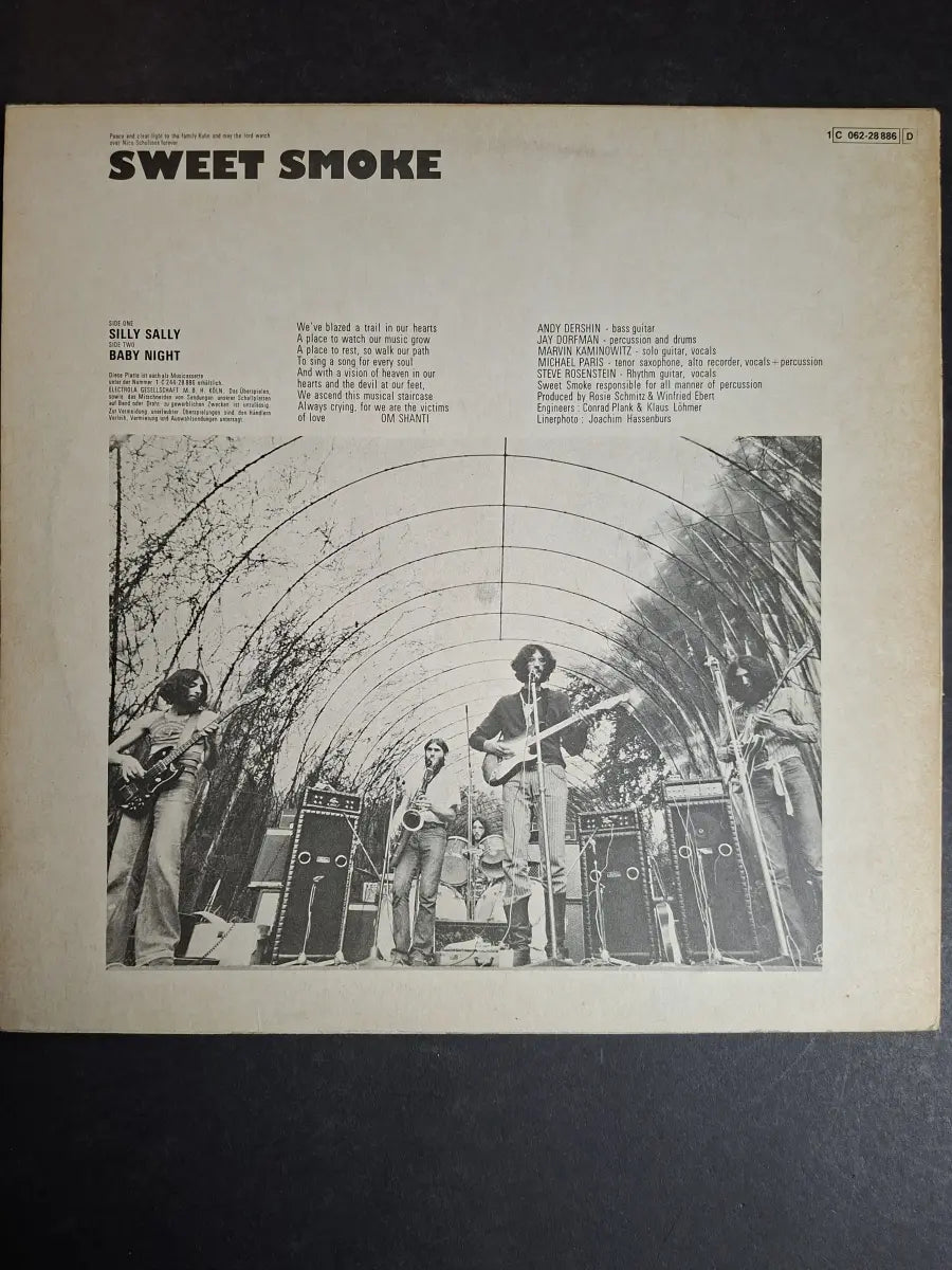 Sweet Smoke ‎– Just A Poke