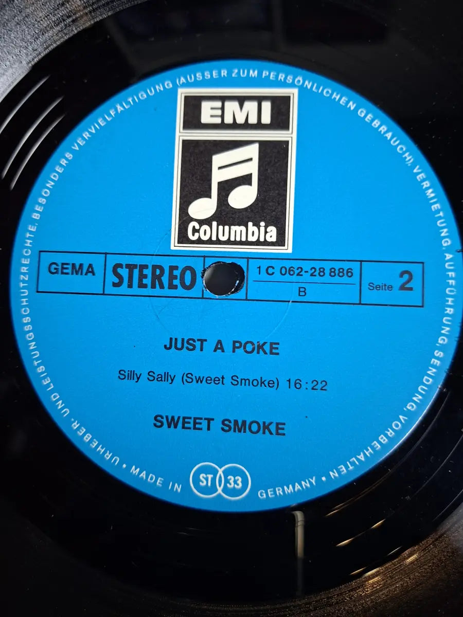 Sweet Smoke ‎– Just A Poke