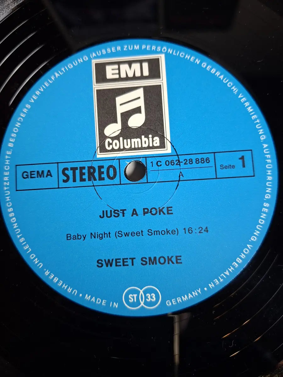 Sweet Smoke ‎– Just A Poke