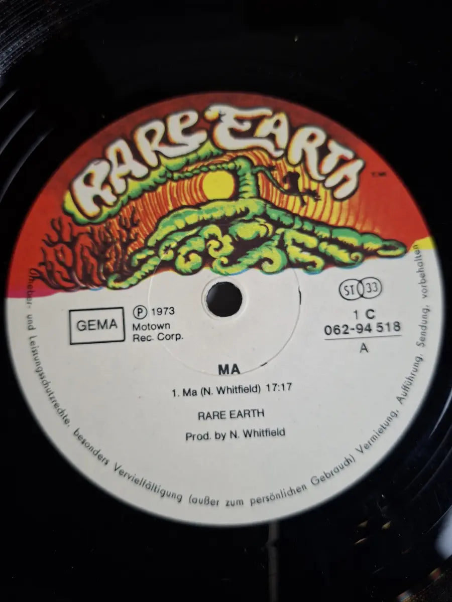 Rare Earth – Ma