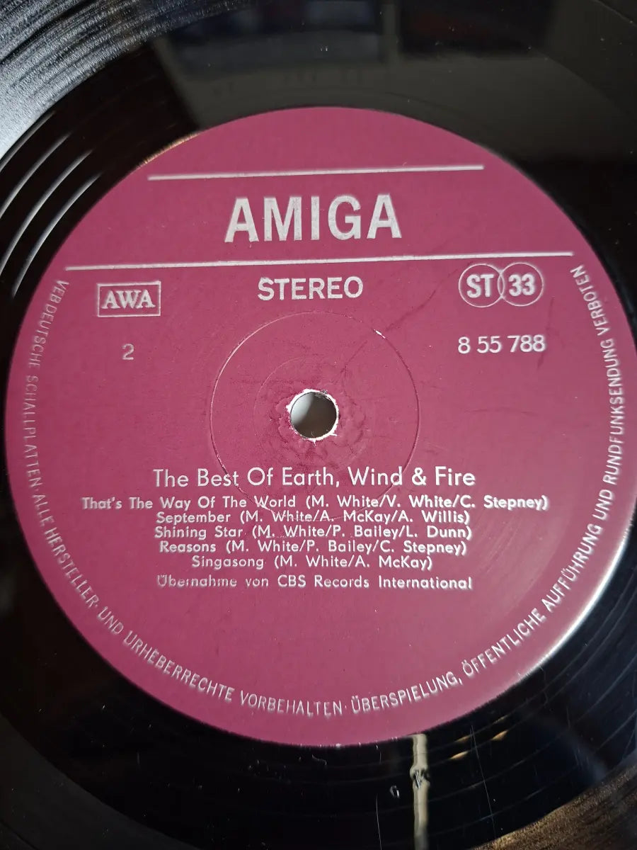 Earth, Wind & Fire – The Best Of Earth, Wind & Fire
