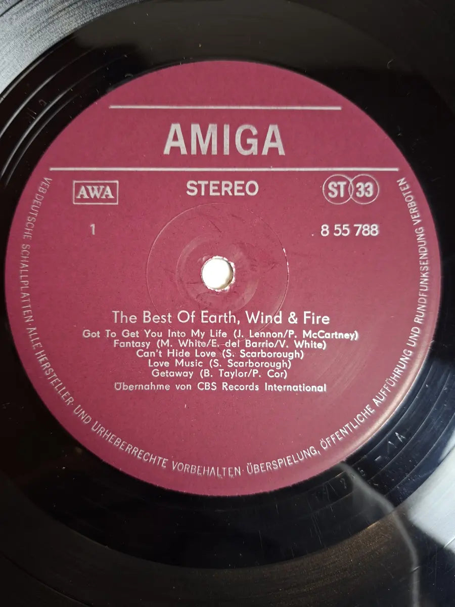 Earth, Wind & Fire – The Best Of Earth, Wind & Fire