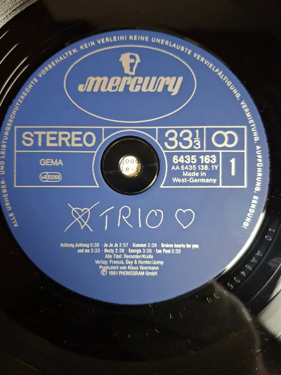 Trio – Trio