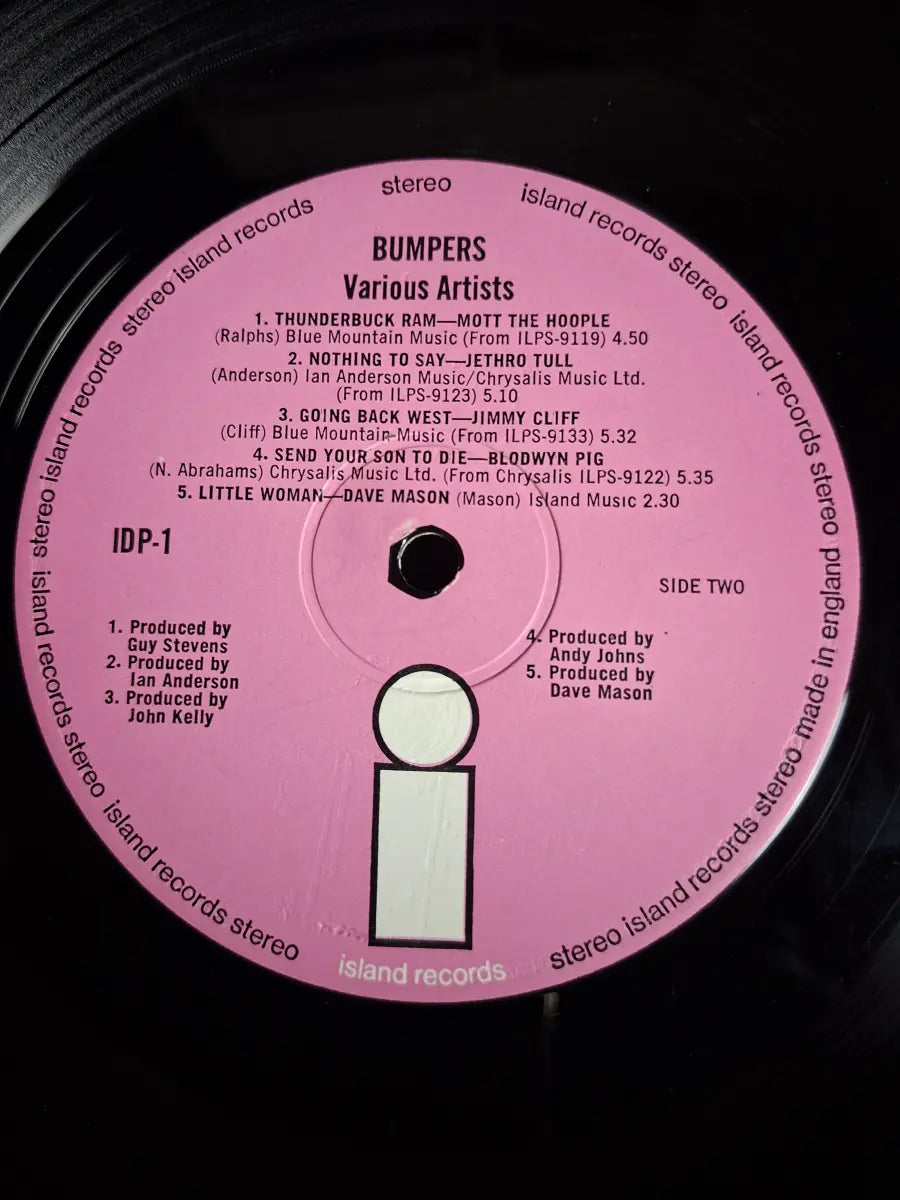 Sampler - Bumpers