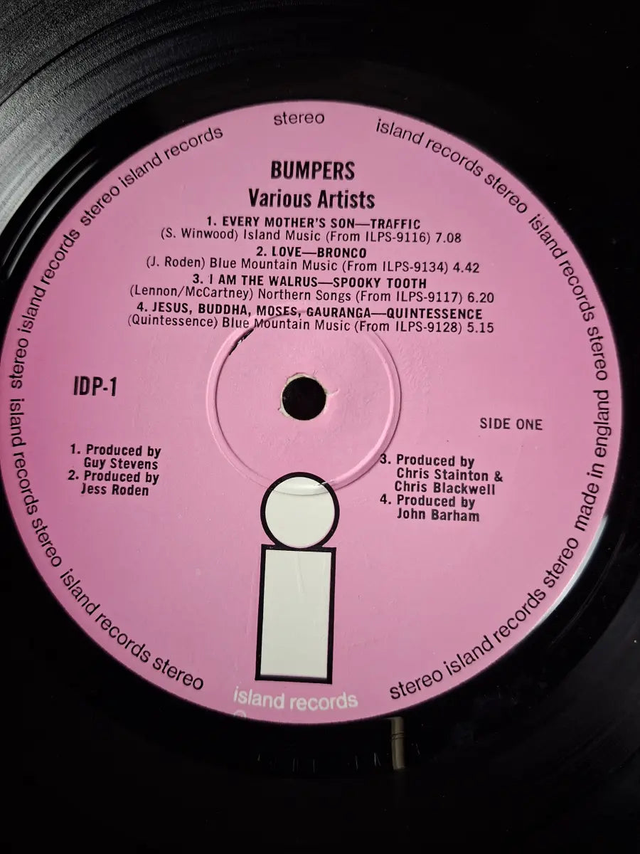 Sampler - Bumpers
