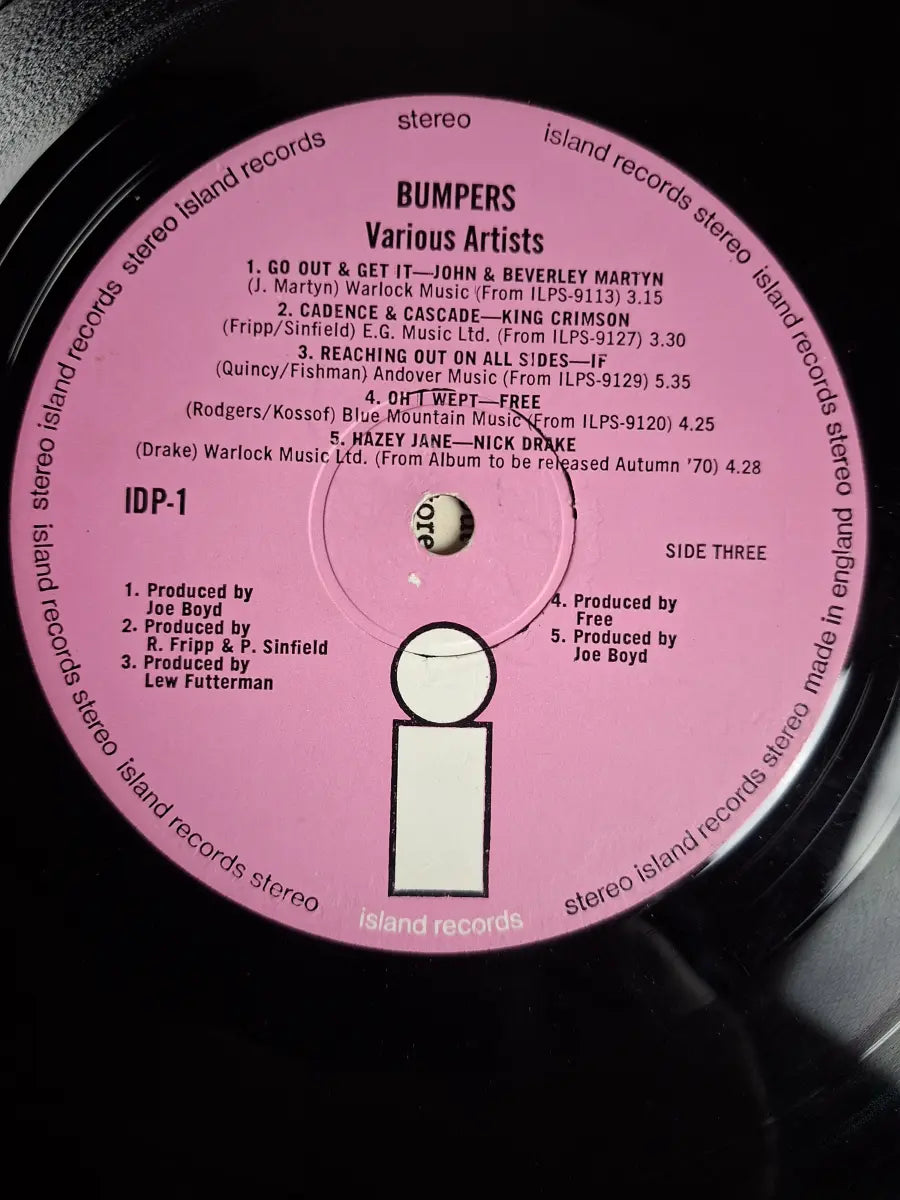 Sampler - Bumpers