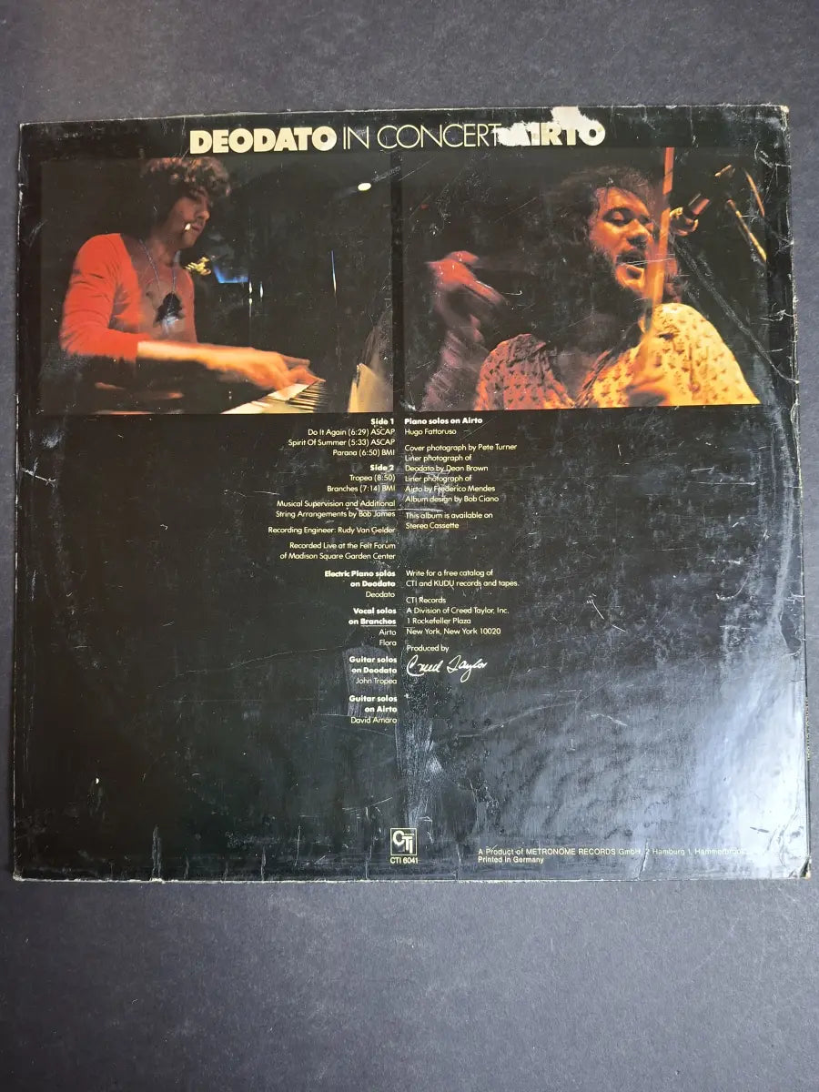 Deodato - Airto – In Concert