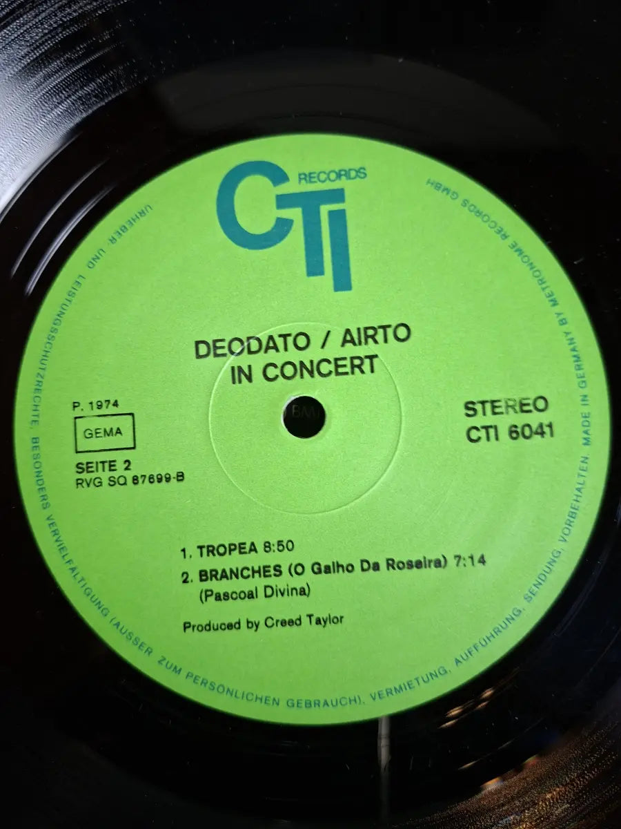 Deodato - Airto – In Concert