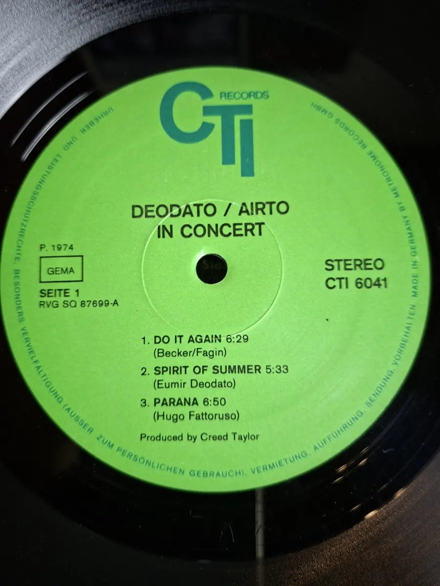 Deodato - Airto – In Concert