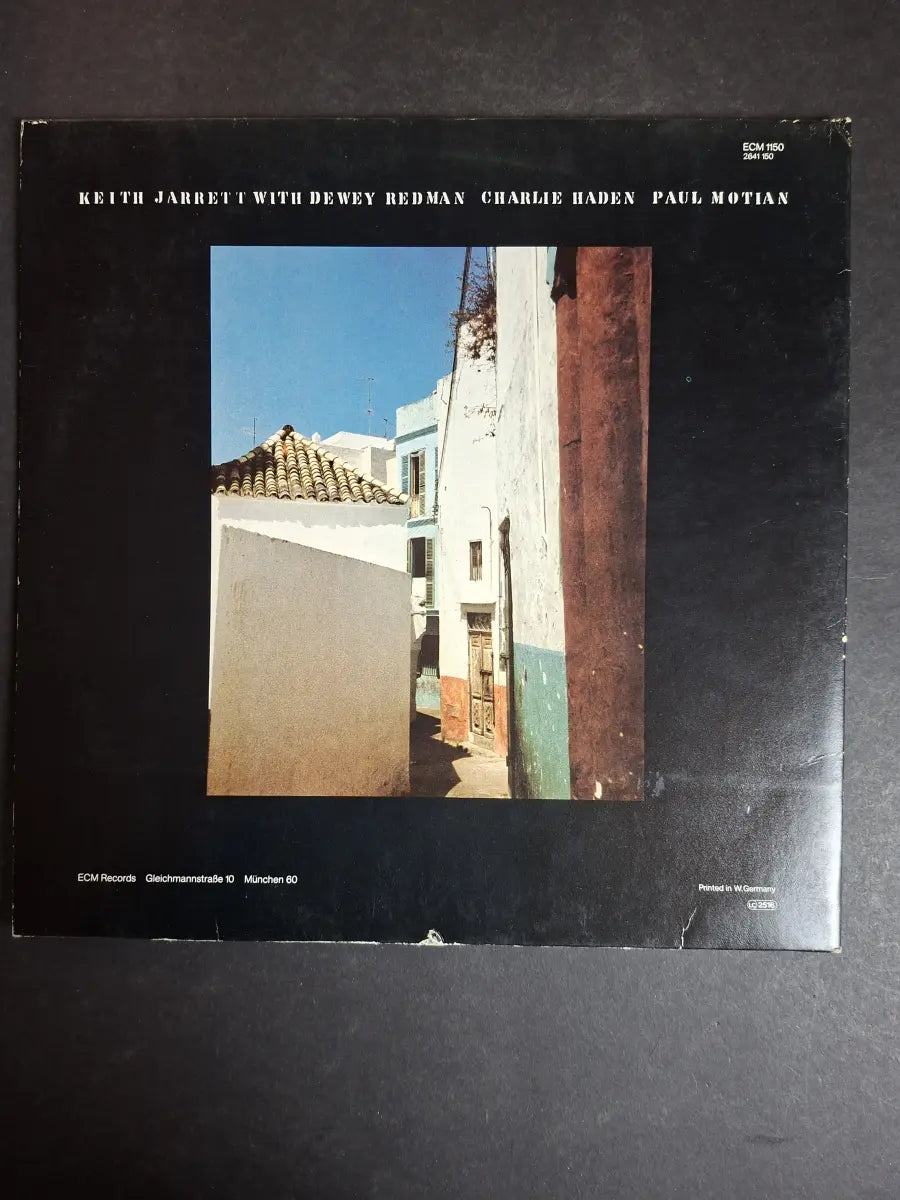 Keith Jarrett ‎– Eyes Of The Heart