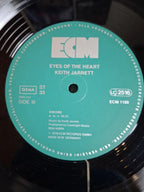 Keith Jarrett ‎– Eyes Of The Heart