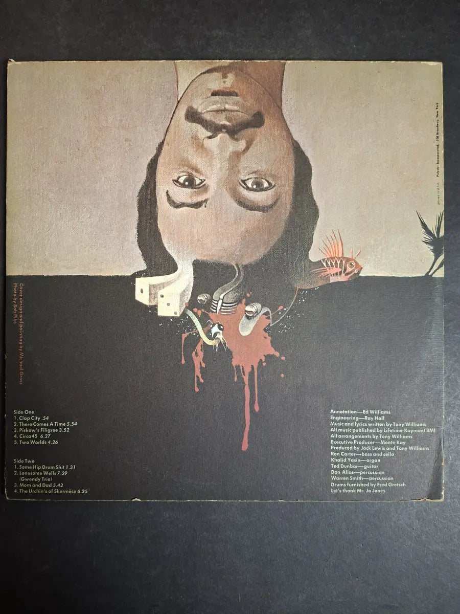 The Tony Williams Lifetime ‎– Ego