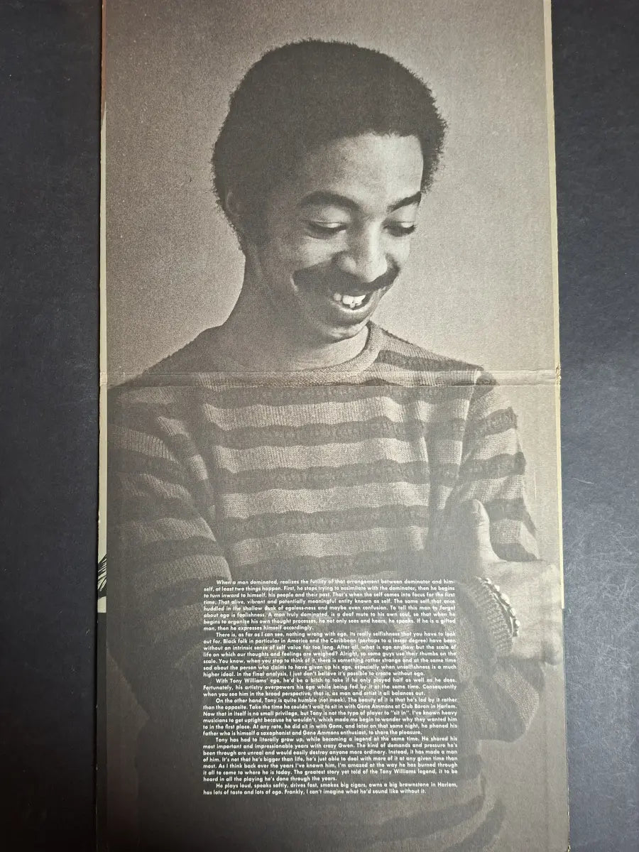 The Tony Williams Lifetime ‎– Ego
