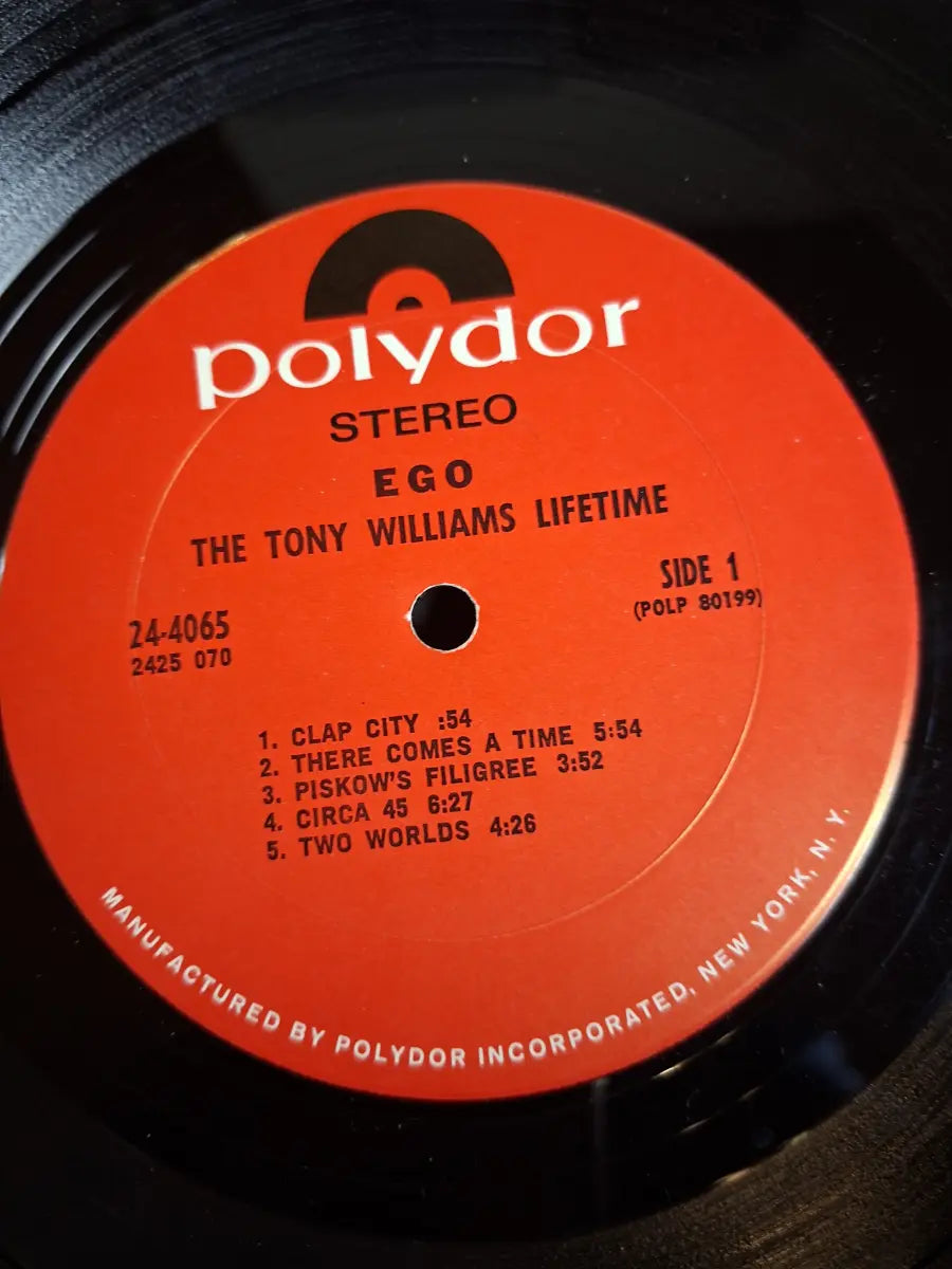 The Tony Williams Lifetime ‎– Ego