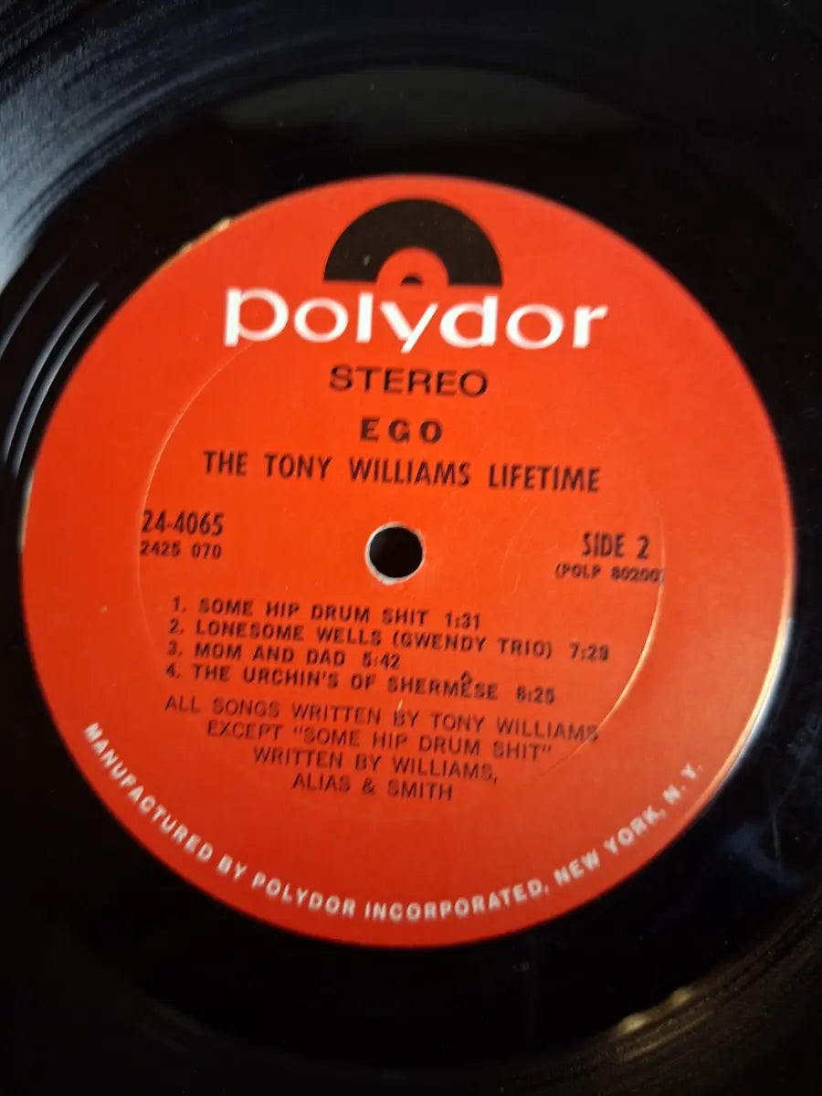 The Tony Williams Lifetime ‎– Ego