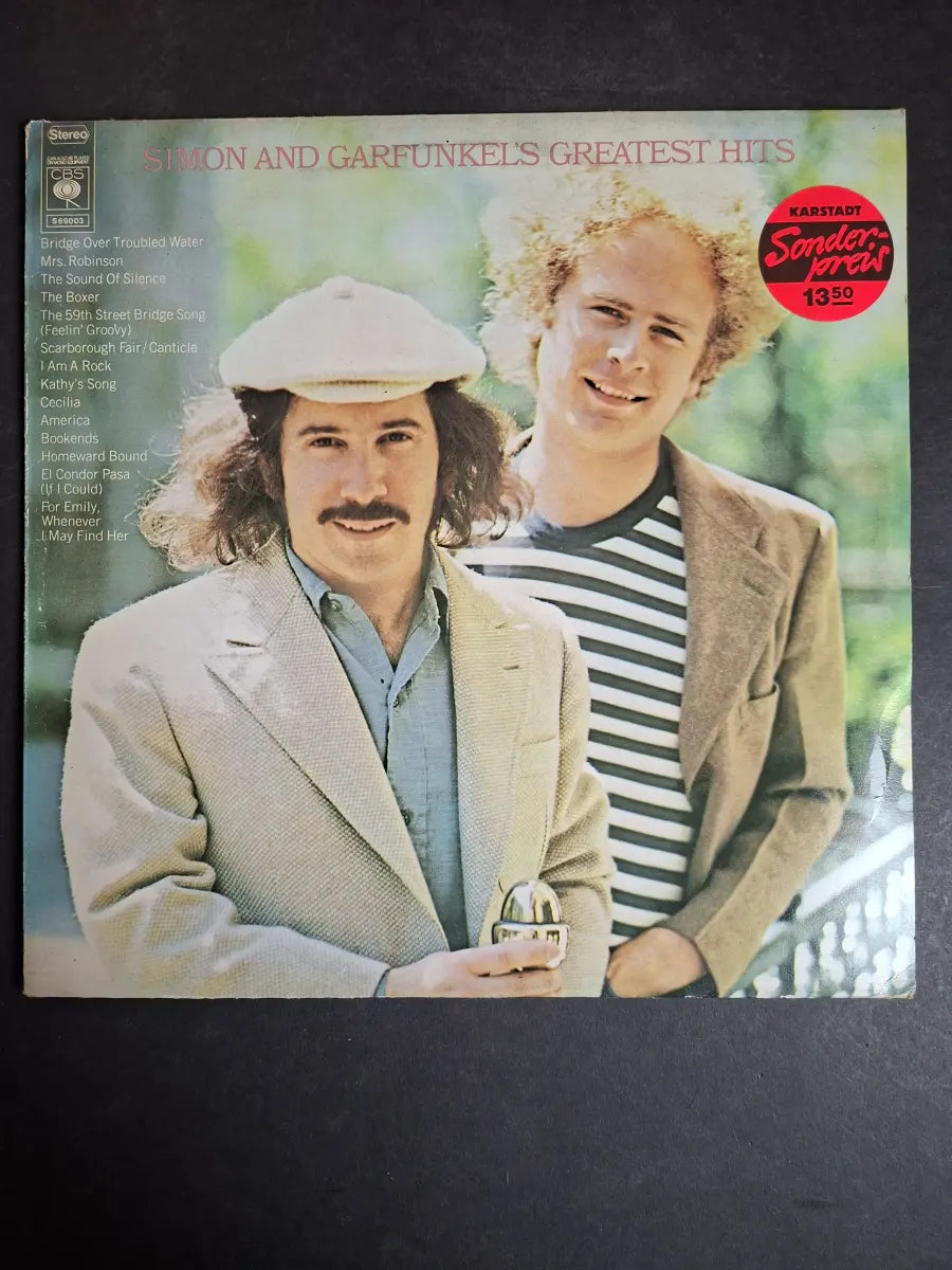 Simon And Garfunkel – Simon And Garfunkel's Greatest Hits (Israel Pressung)