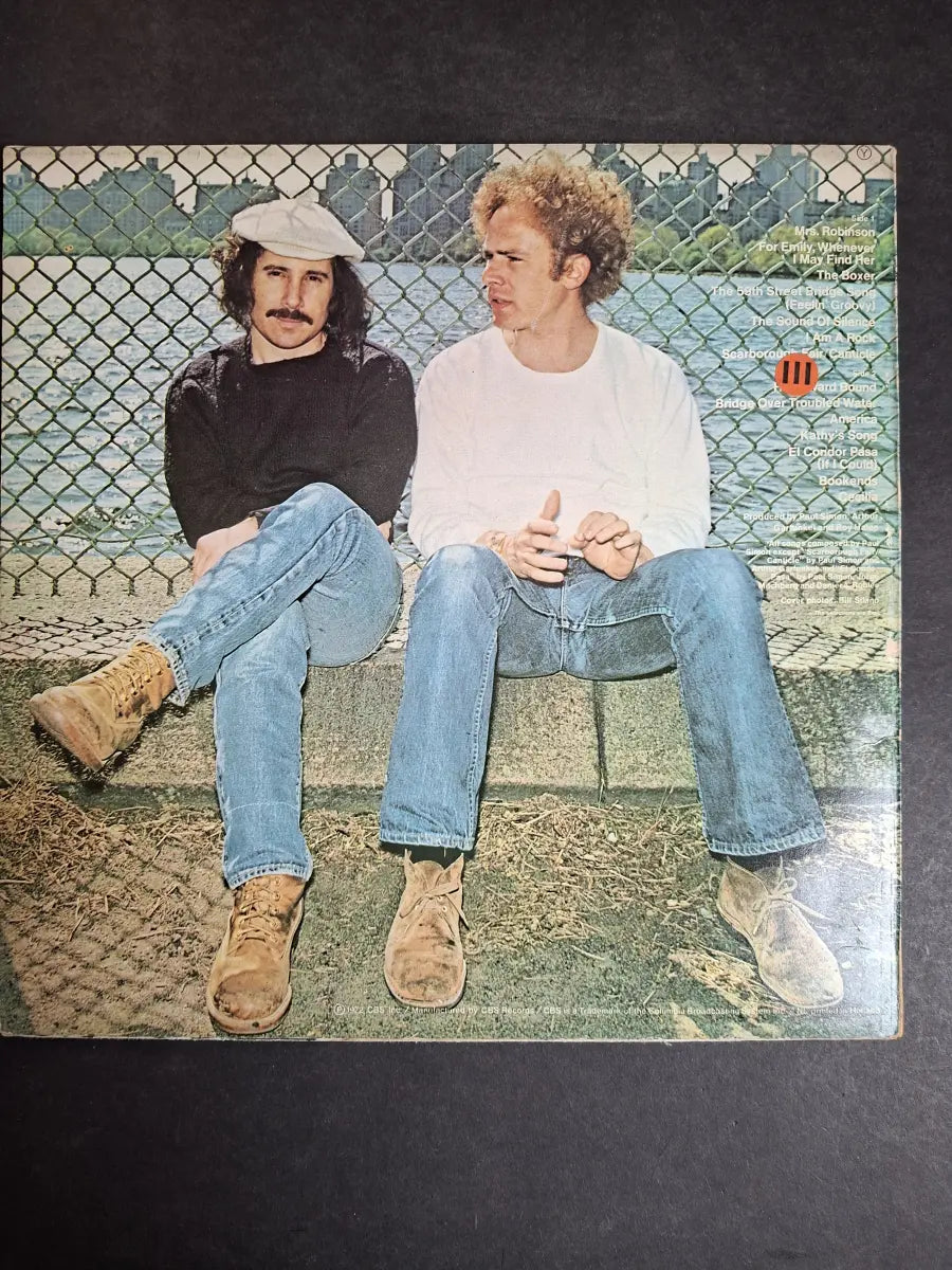 Simon And Garfunkel – Simon And Garfunkel's Greatest Hits (Israel Pressung)