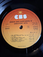 Simon And Garfunkel – Simon And Garfunkel's Greatest Hits (Israel Pressung)