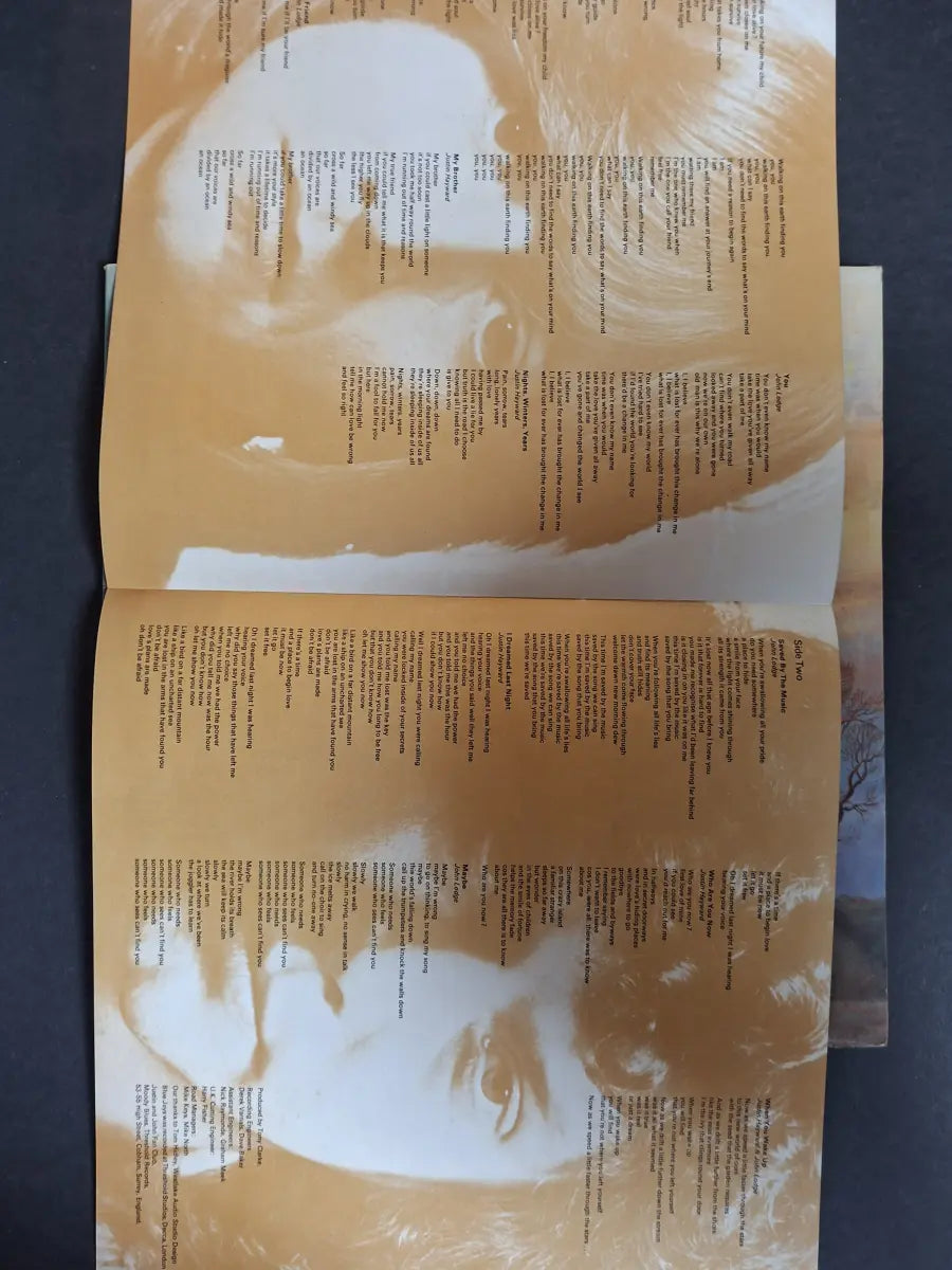 Justin Hayward & John Lodge – Blue Jays