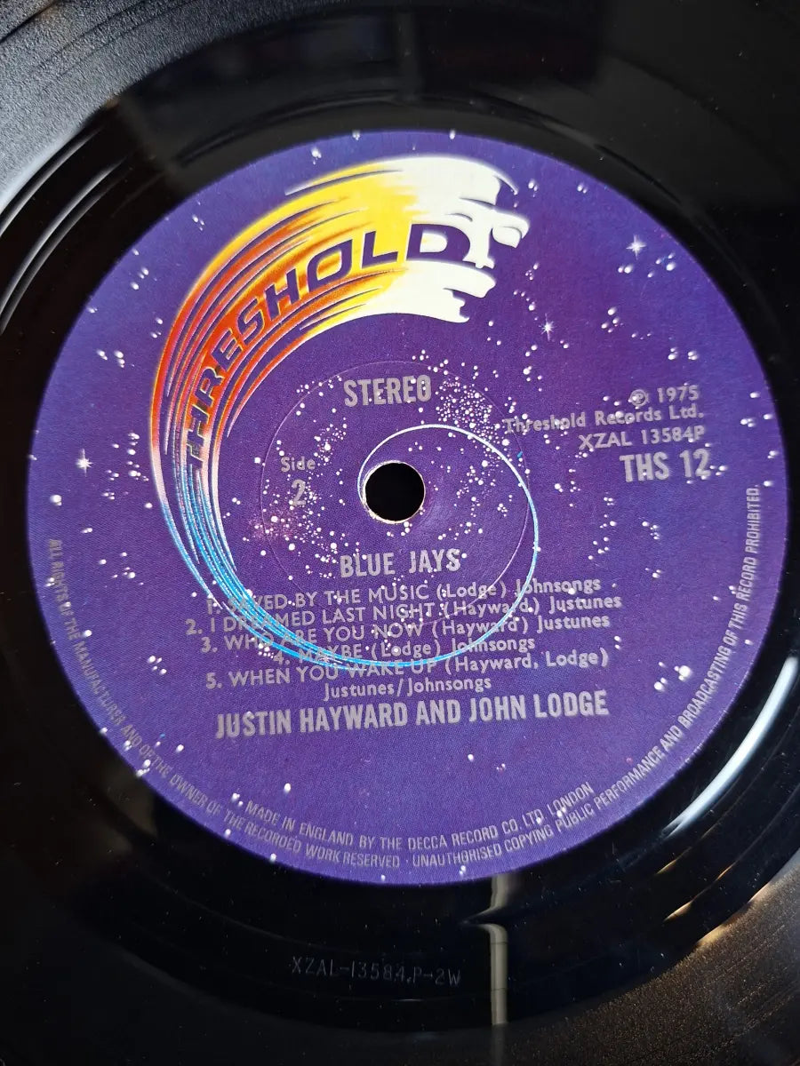 Justin Hayward & John Lodge – Blue Jays