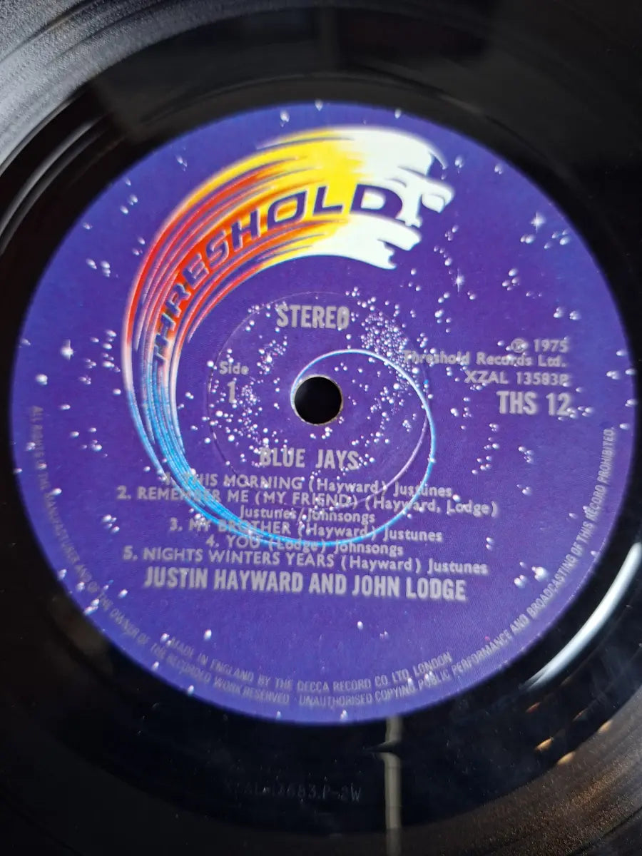 Justin Hayward & John Lodge – Blue Jays