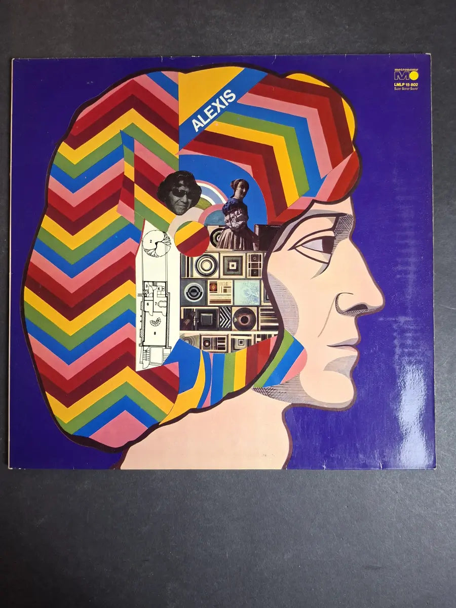 Alexis Korner ‎– Alexis