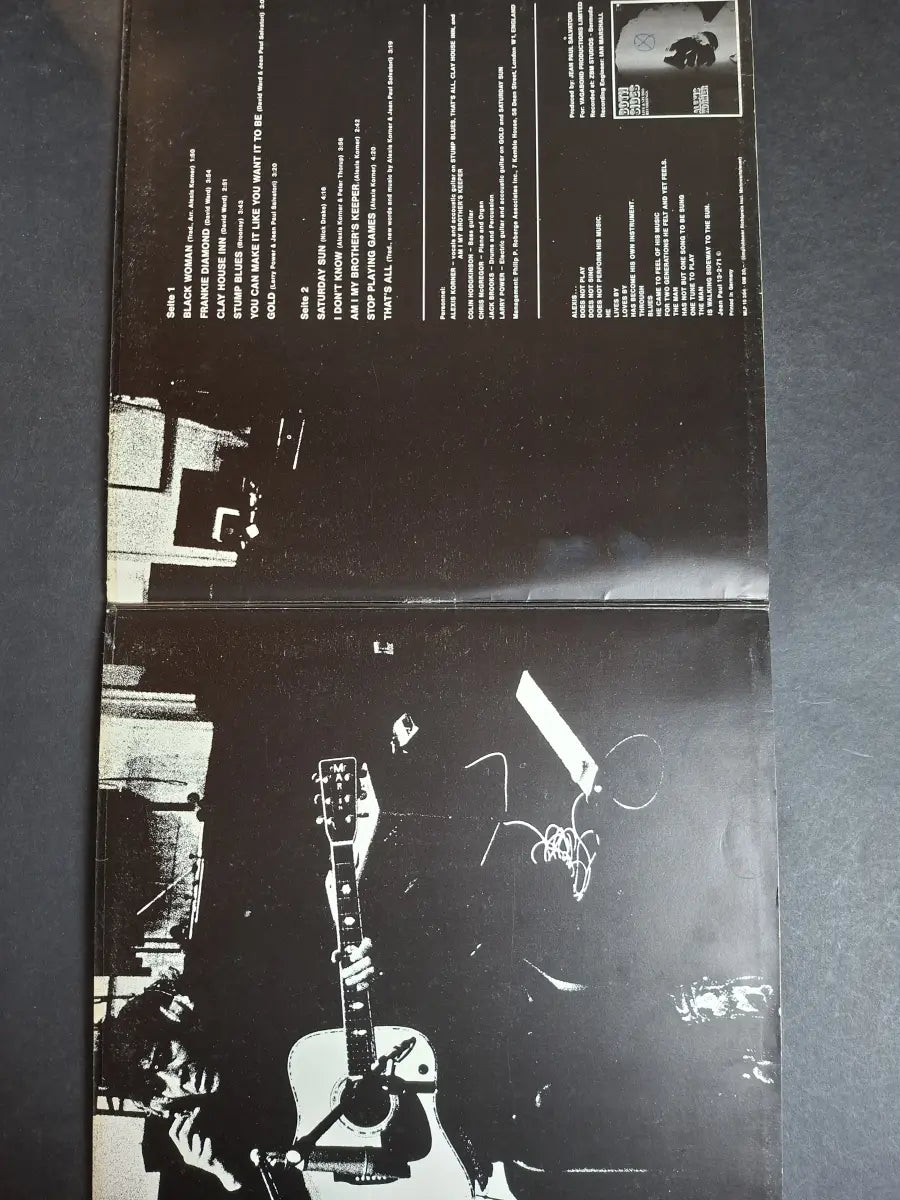 Alexis Korner ‎– Alexis