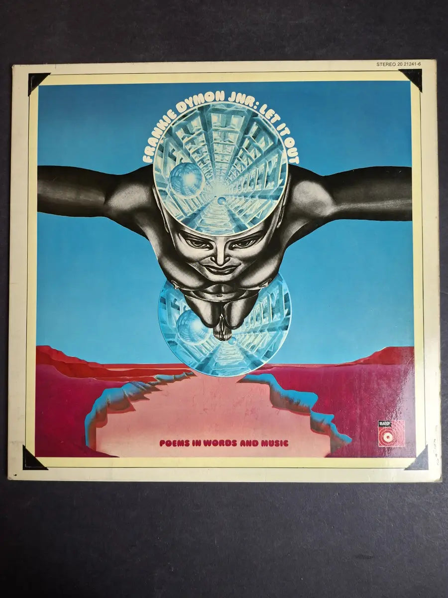 LP Frankie Dymon Jnr - Let It Out (1ST GERMAN PRESS ON BASF, MISPRINT,EX)
