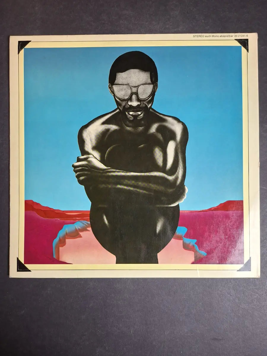 LP Frankie Dymon Jnr - Let It Out (1ST GERMAN PRESS ON BASF, MISPRINT,EX)