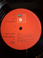 LP Frankie Dymon Jnr - Let It Out (1ST GERMAN PRESS ON BASF, MISPRINT,EX)