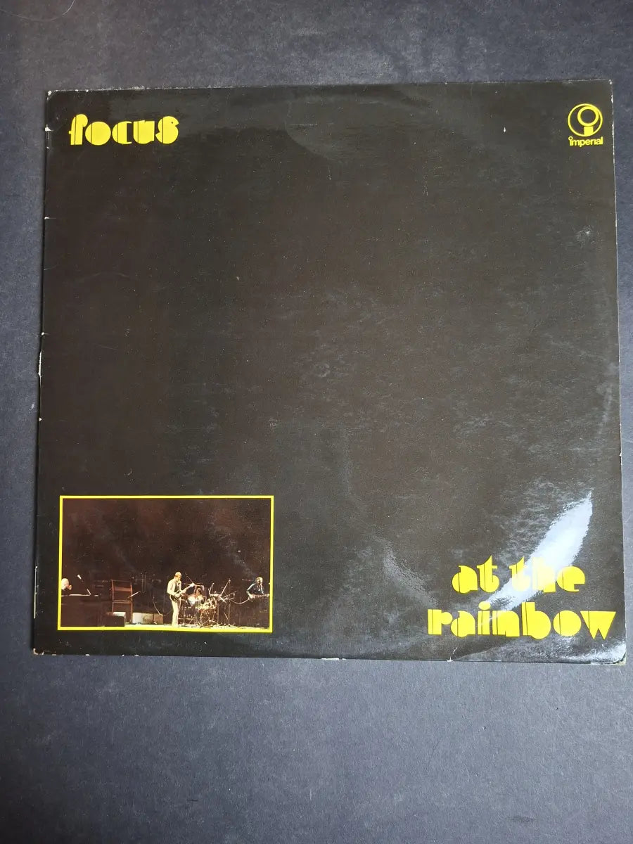 Focus – Focus At The Rainbow