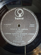 Focus – Focus At The Rainbow