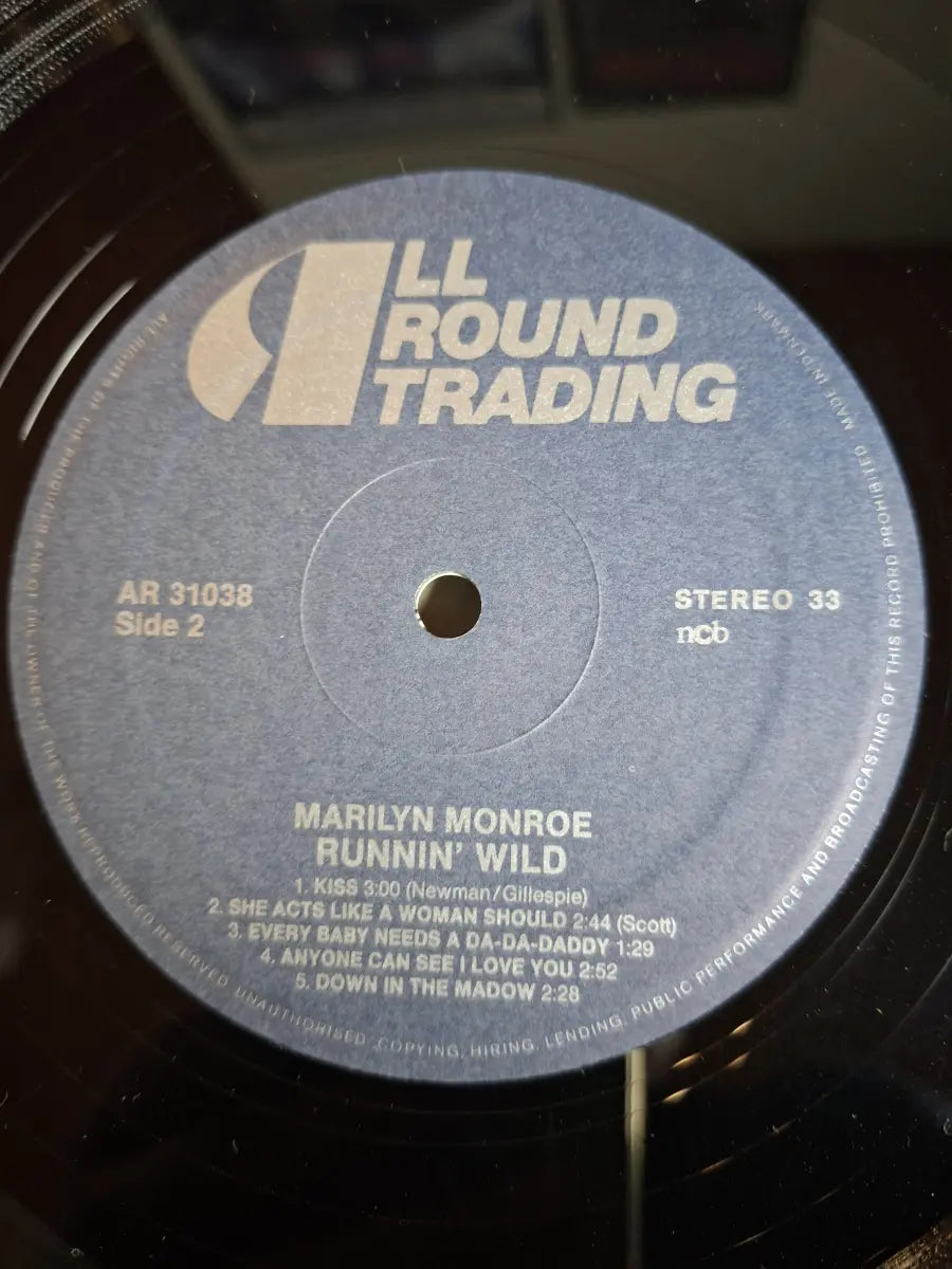 Marilyn Monroe ‎– Marilyn Monroe Special