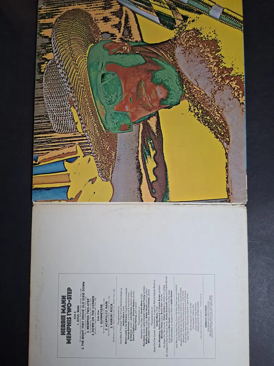 Herbie Mann ‎– Memphis Two-Step
