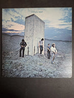 The Who ‎– Who's Next