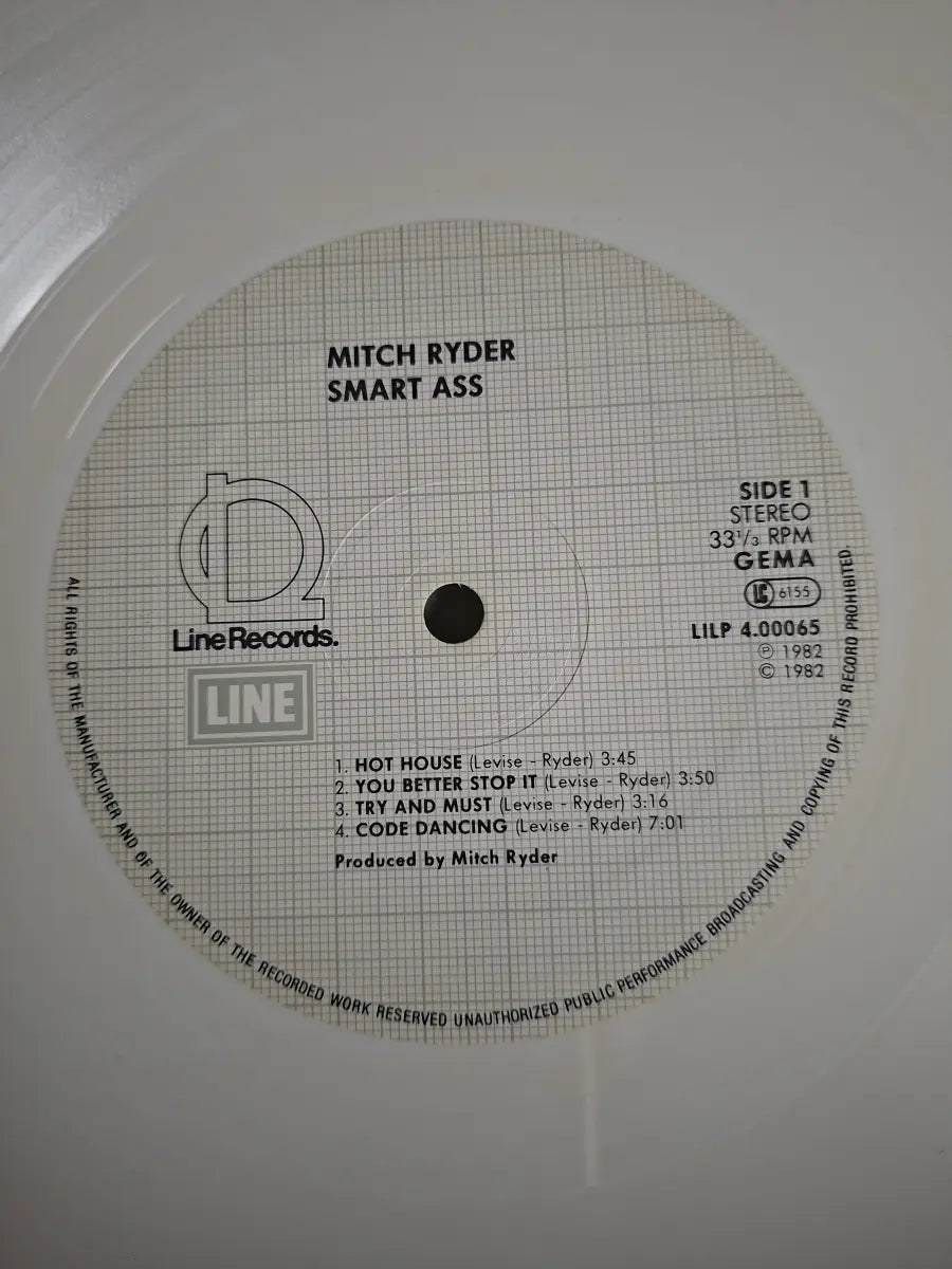 Mitch Ryder – Smart Ass