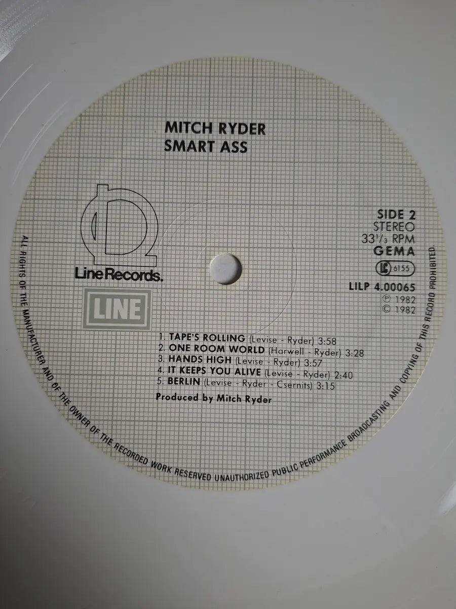 Mitch Ryder – Smart Ass