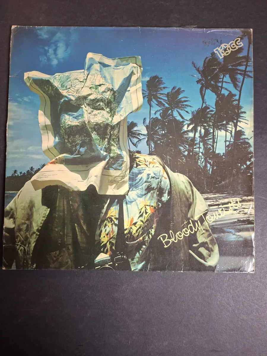 10cc ‎– Bloody Tourists