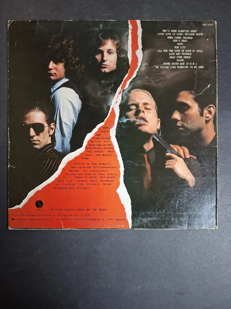 Tuff Darts ‎– Tuff Darts