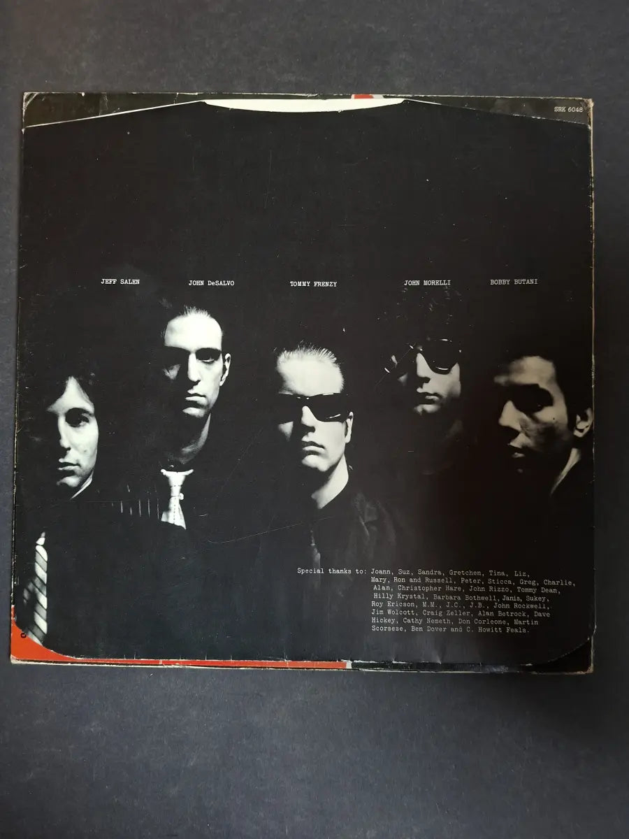 Tuff Darts ‎– Tuff Darts
