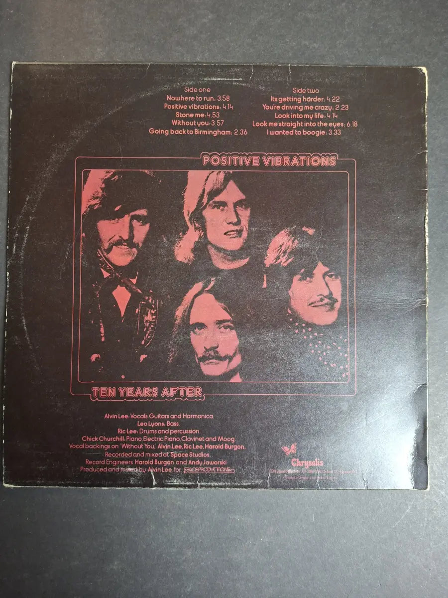 Ten Years After – Positive Vibrations