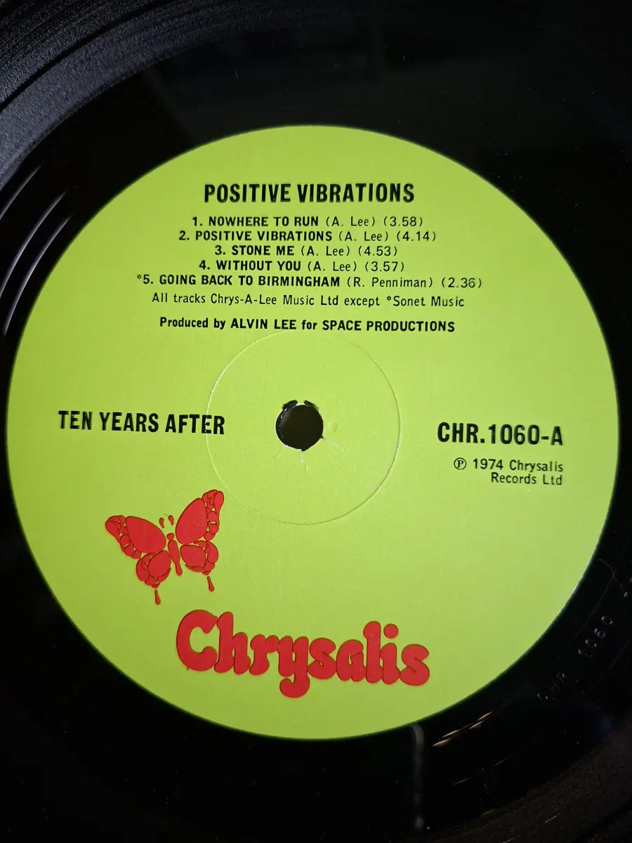 Ten Years After – Positive Vibrations